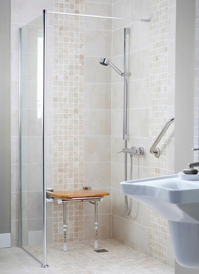 Can disabled showers be covered by the disabled facilities grant