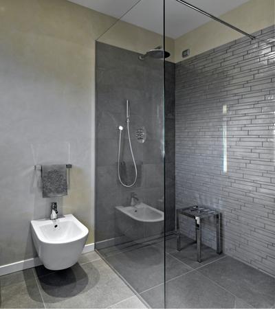 Different walk in shower design choices