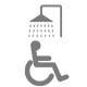 Disabled Shower Installation icon