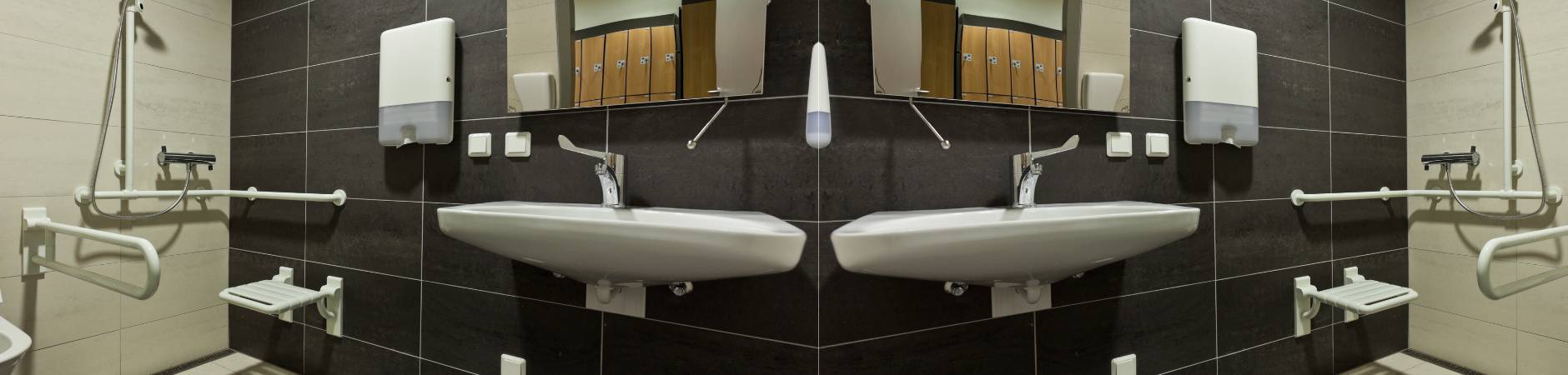 Disabled Shower Installation