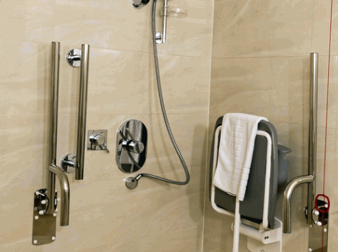 Disabled Wet Room