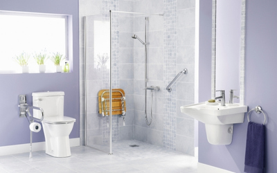 Is a wet room a better option for an elderly person