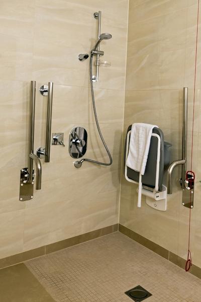 Main features of a mobility bathroom