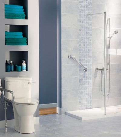 Main features of bathrooms for the elderly