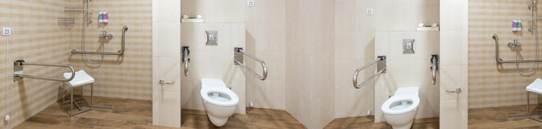 Mobility Bathroom Installation