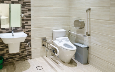 Our bathroom installation process