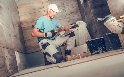 What does your bathroom suite installation service look like
