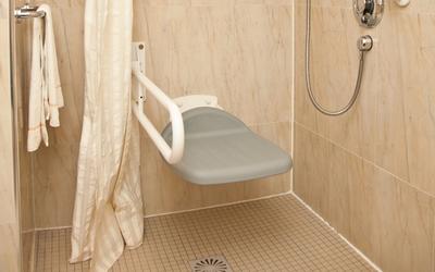 What is a mobility shower