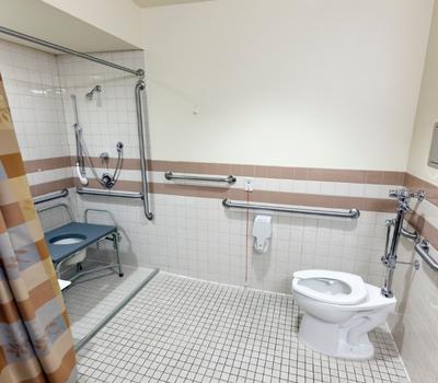 What is the difference between disabled bathrooms accessible bathrooms mobility bathrooms and a wet room
