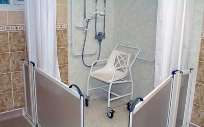 Your next steps mobility showers