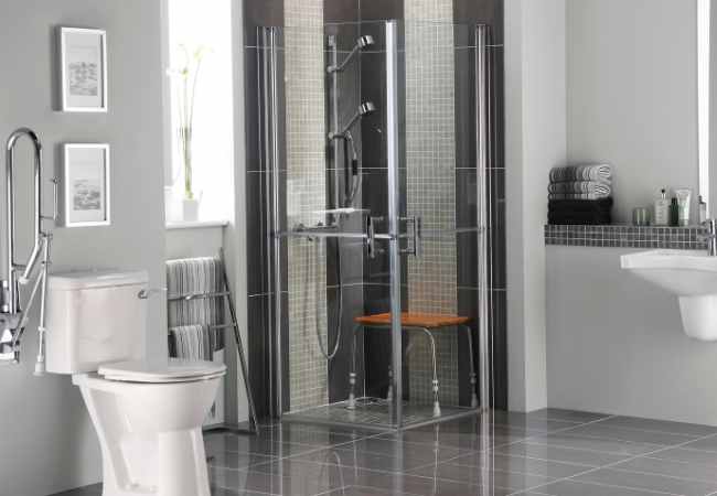 Disabled Bathroom Installation in Mirfield