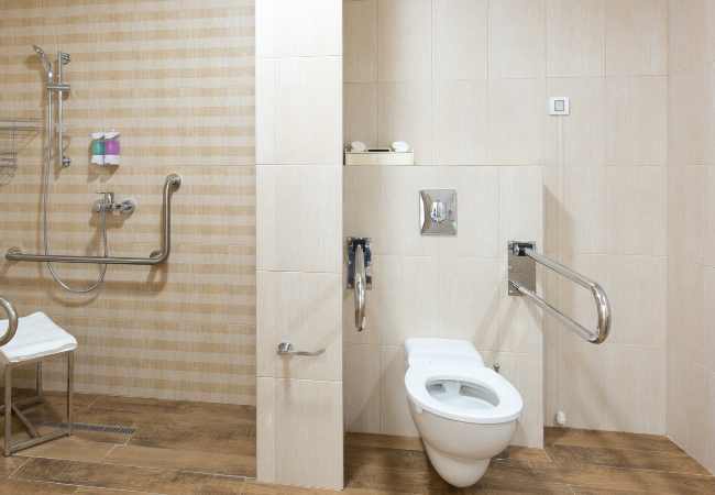 Mobility Bathroom Installation in Colburn