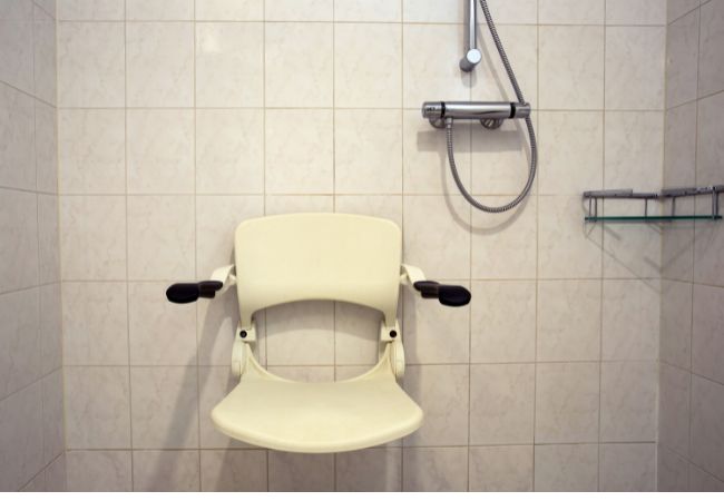 Mobility Shower Installation in Shipley