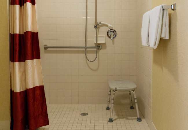 Walk In Showers For The Elderly In Sacriston